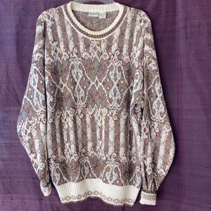 Vintage Men’s Italian Knit Sweater